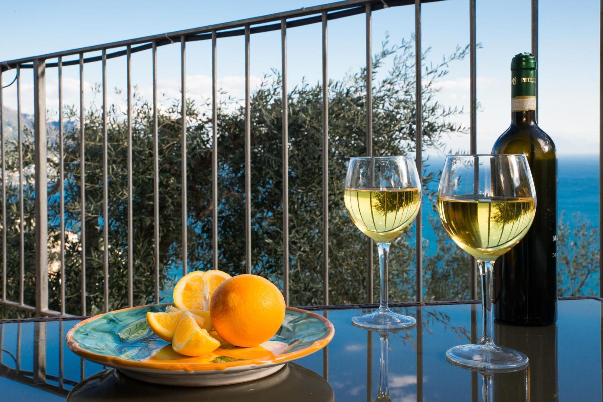 H.H.Le Palme Bed and Breakfast Αμάλφι Εξωτερικό φωτογραφία