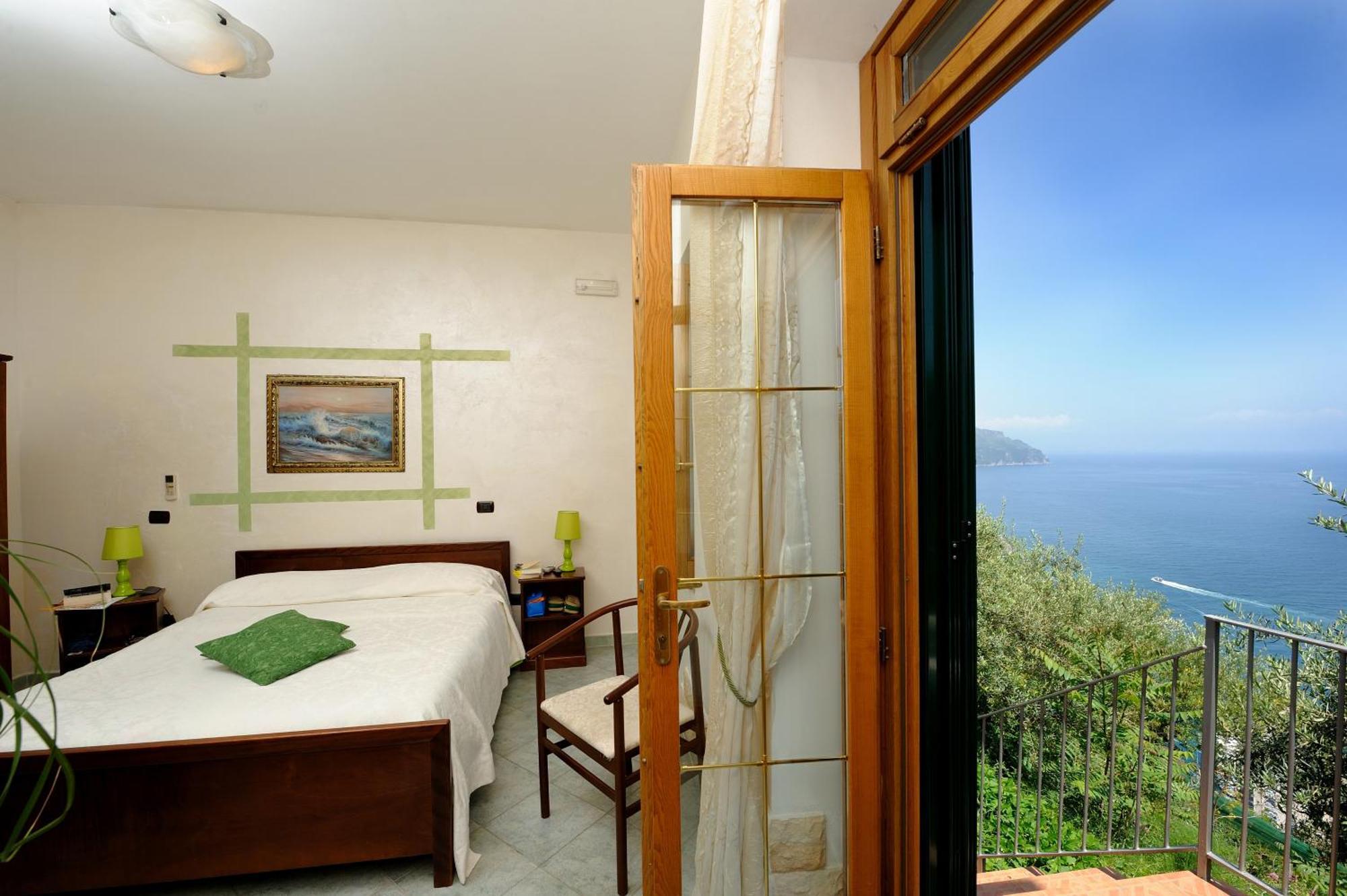 H.H.Le Palme Bed and Breakfast Αμάλφι Εξωτερικό φωτογραφία