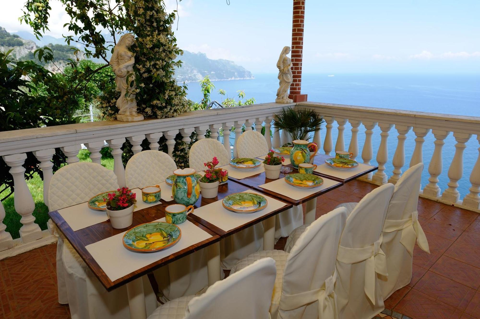 H.H.Le Palme Bed and Breakfast Αμάλφι Εξωτερικό φωτογραφία