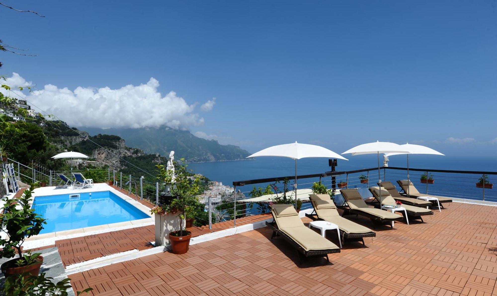 H.H.Le Palme Bed and Breakfast Αμάλφι Εξωτερικό φωτογραφία