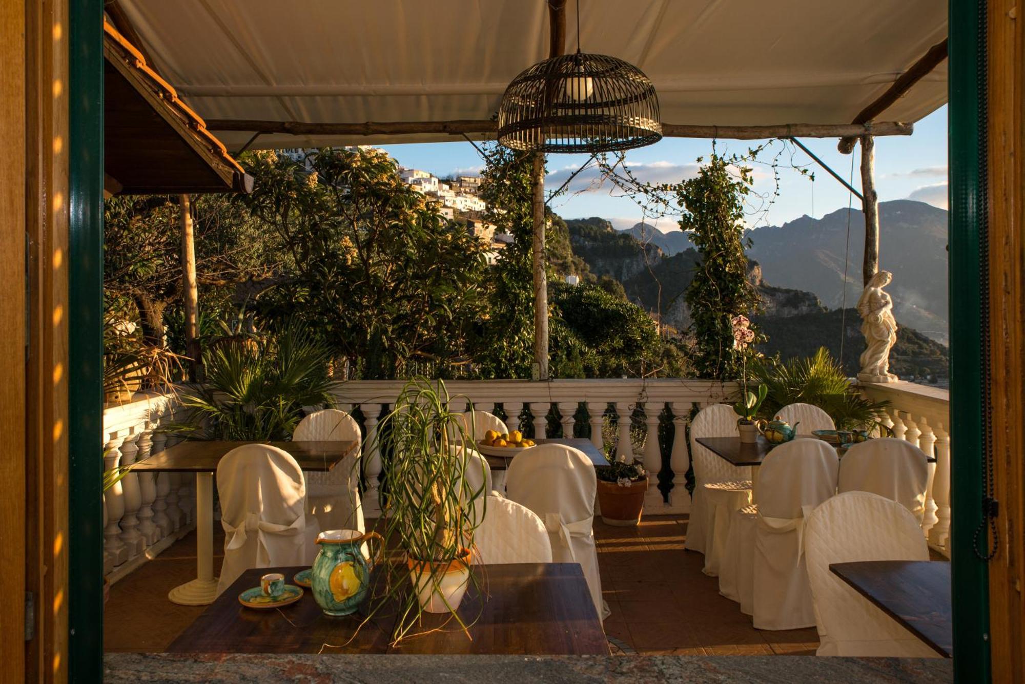 H.H.Le Palme Bed and Breakfast Αμάλφι Εξωτερικό φωτογραφία