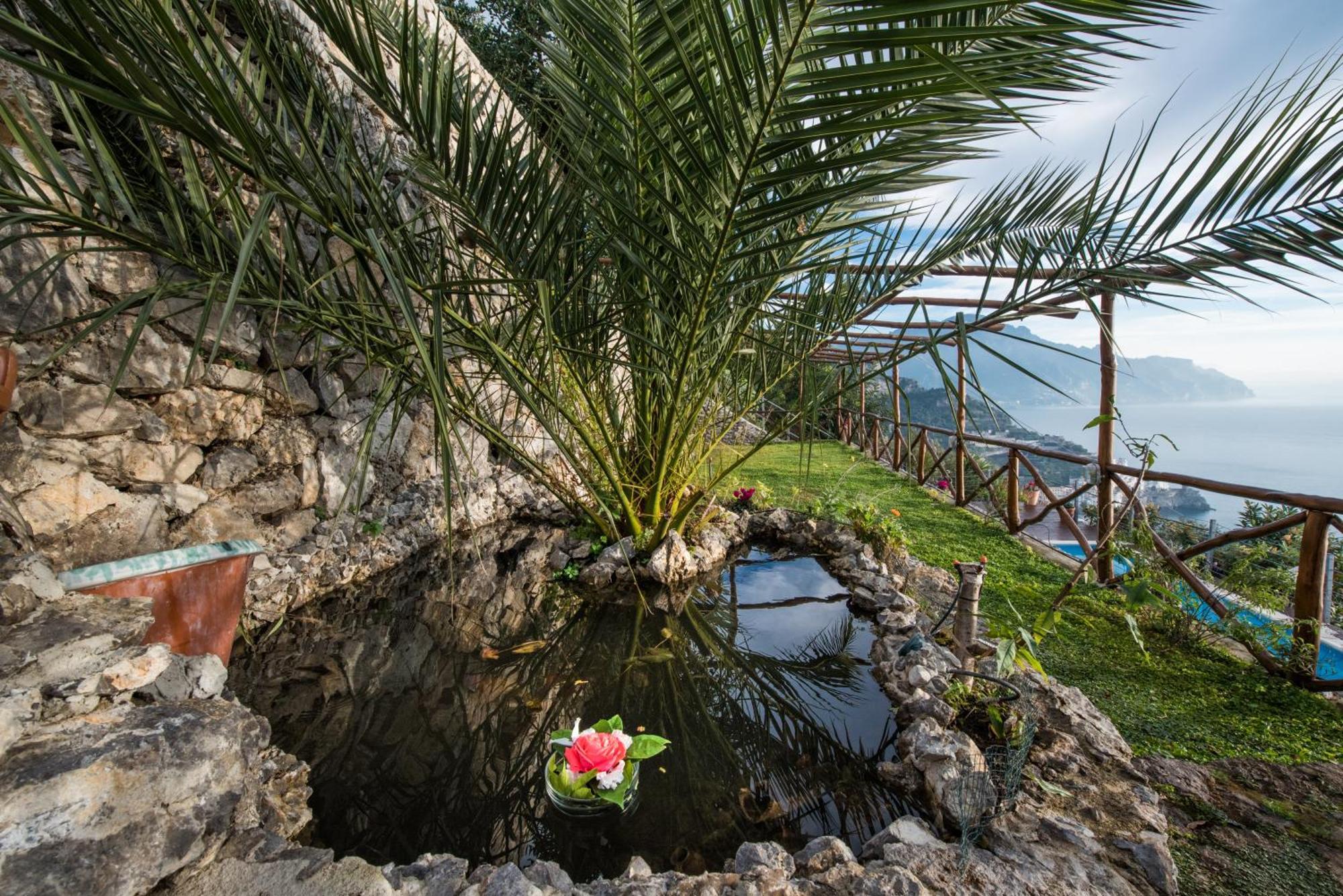 H.H.Le Palme Bed and Breakfast Αμάλφι Εξωτερικό φωτογραφία