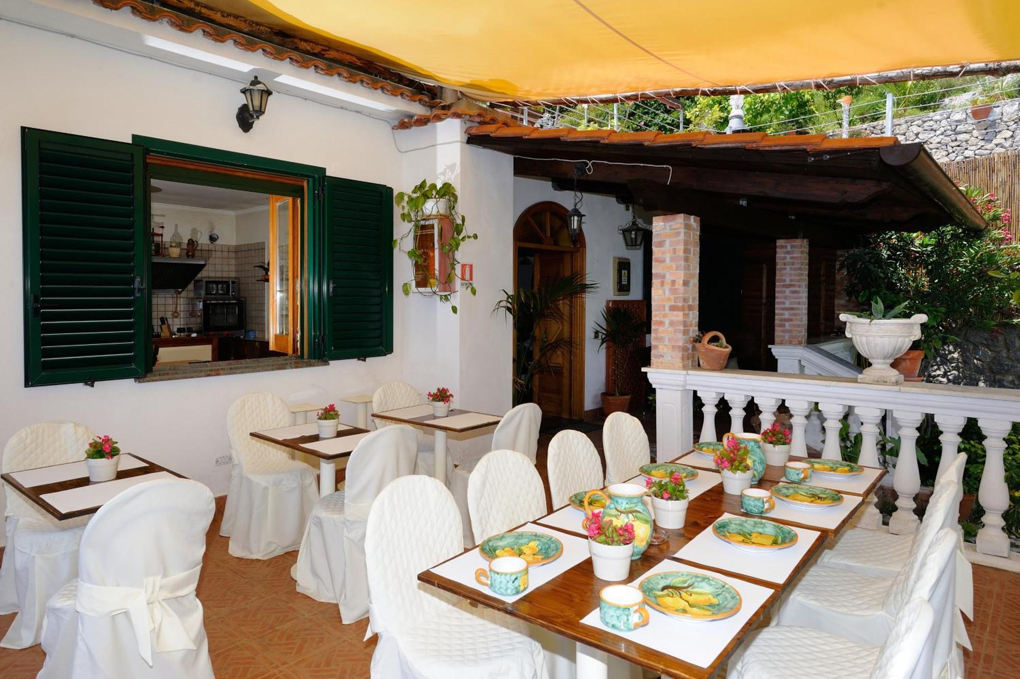H.H.Le Palme Bed and Breakfast Αμάλφι Εξωτερικό φωτογραφία